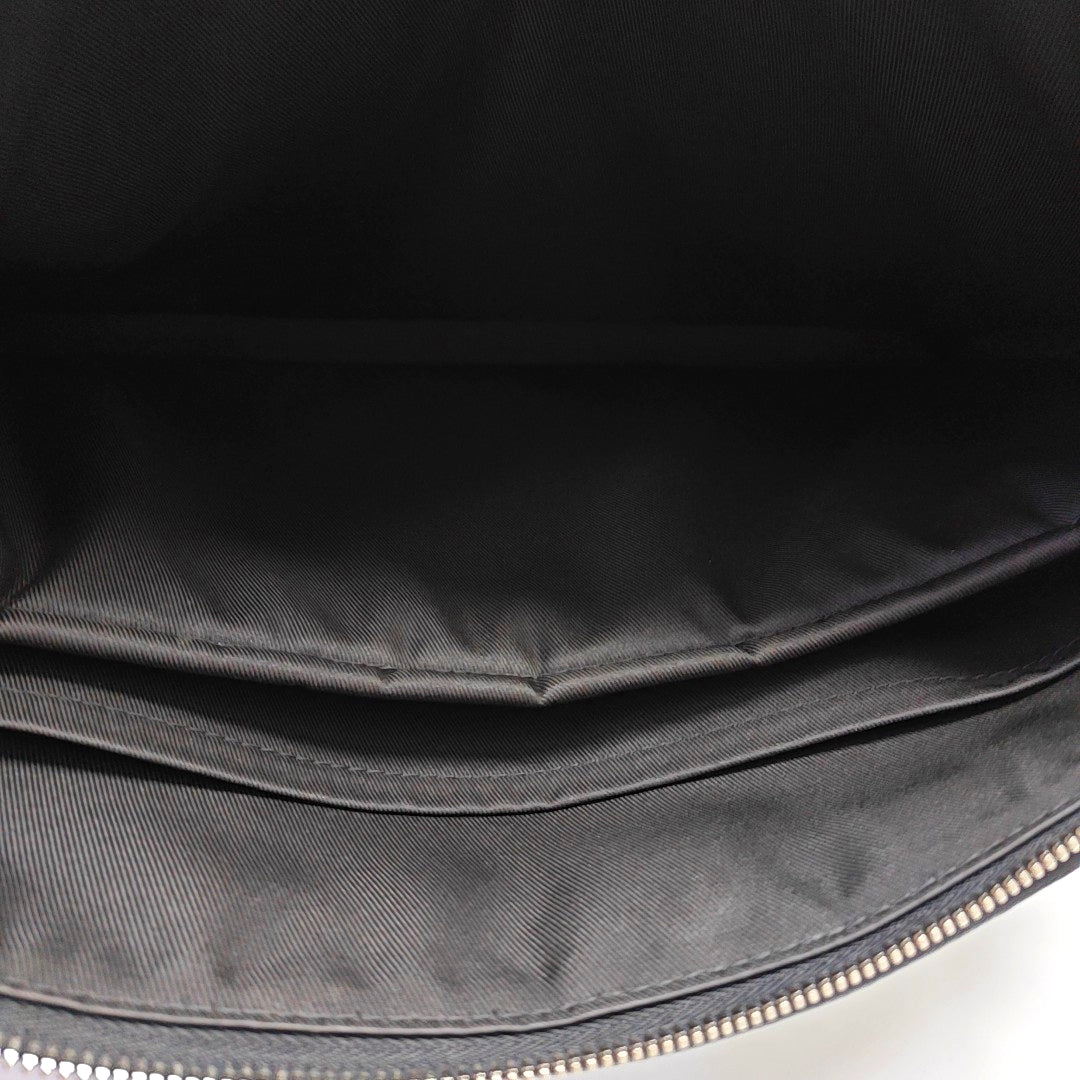 PORTE-DOCUMENTS Damier Graphite Coated Canvas Gray