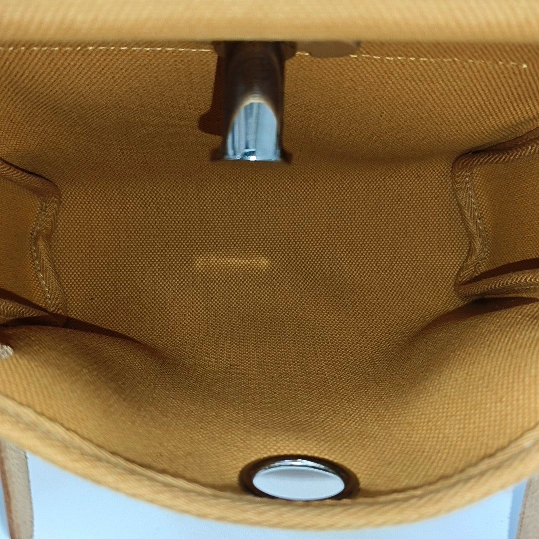 Bolso Herbag Canvas Yellow