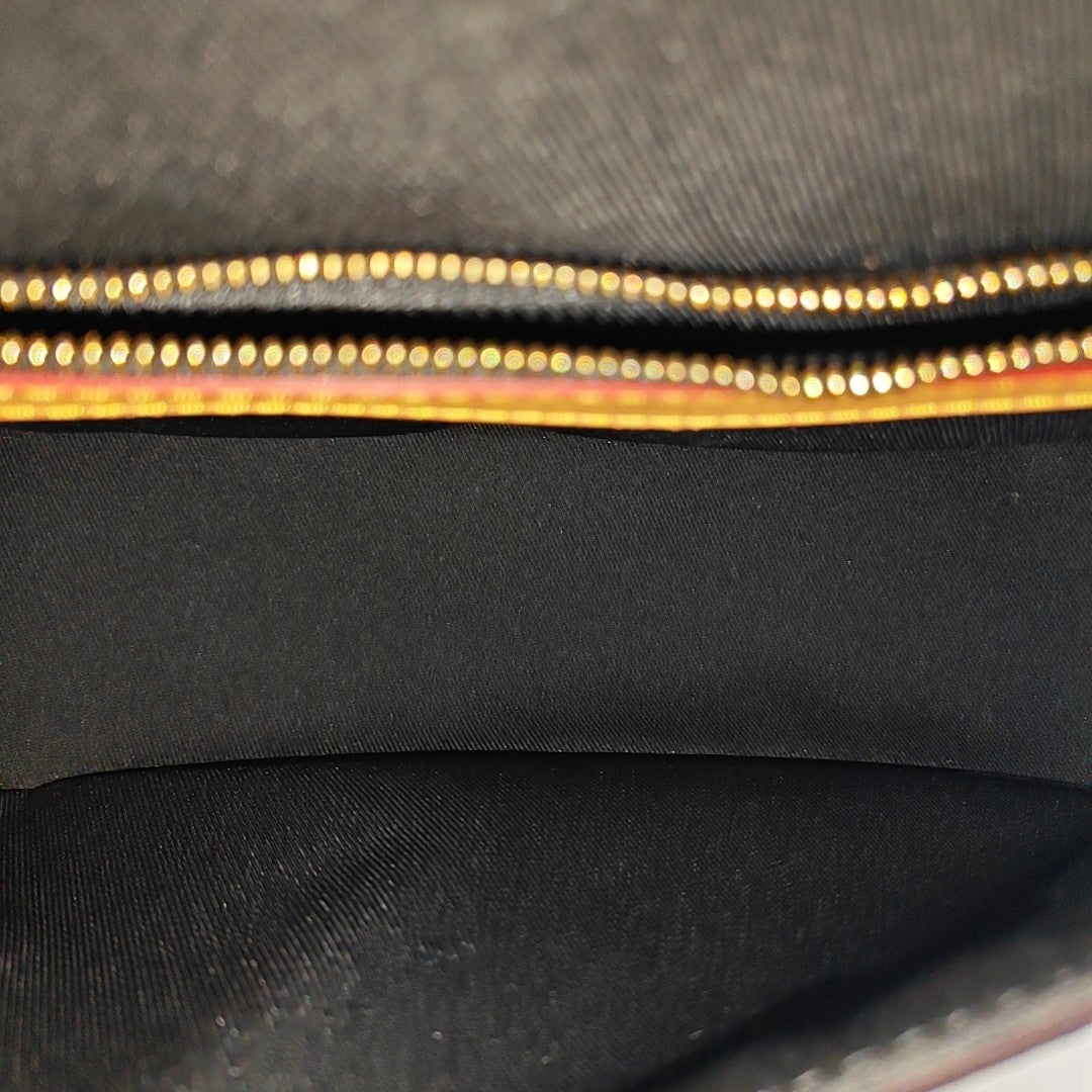 DIANE Monogram Coated Canvas Brown