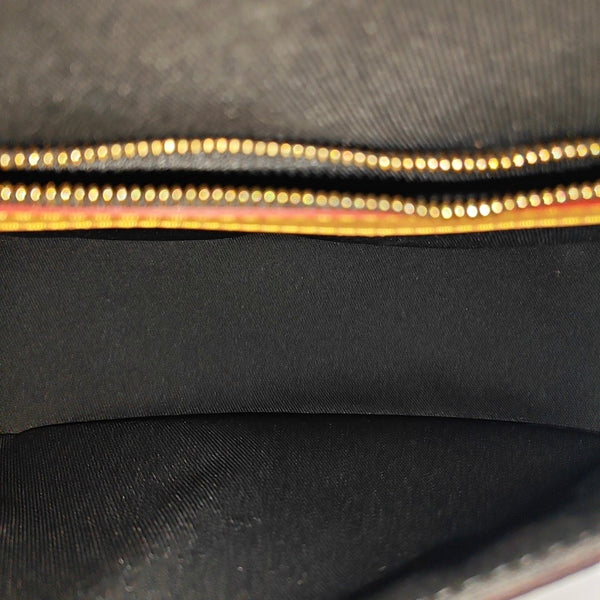 DIANE Monogram Coated Canvas Brown