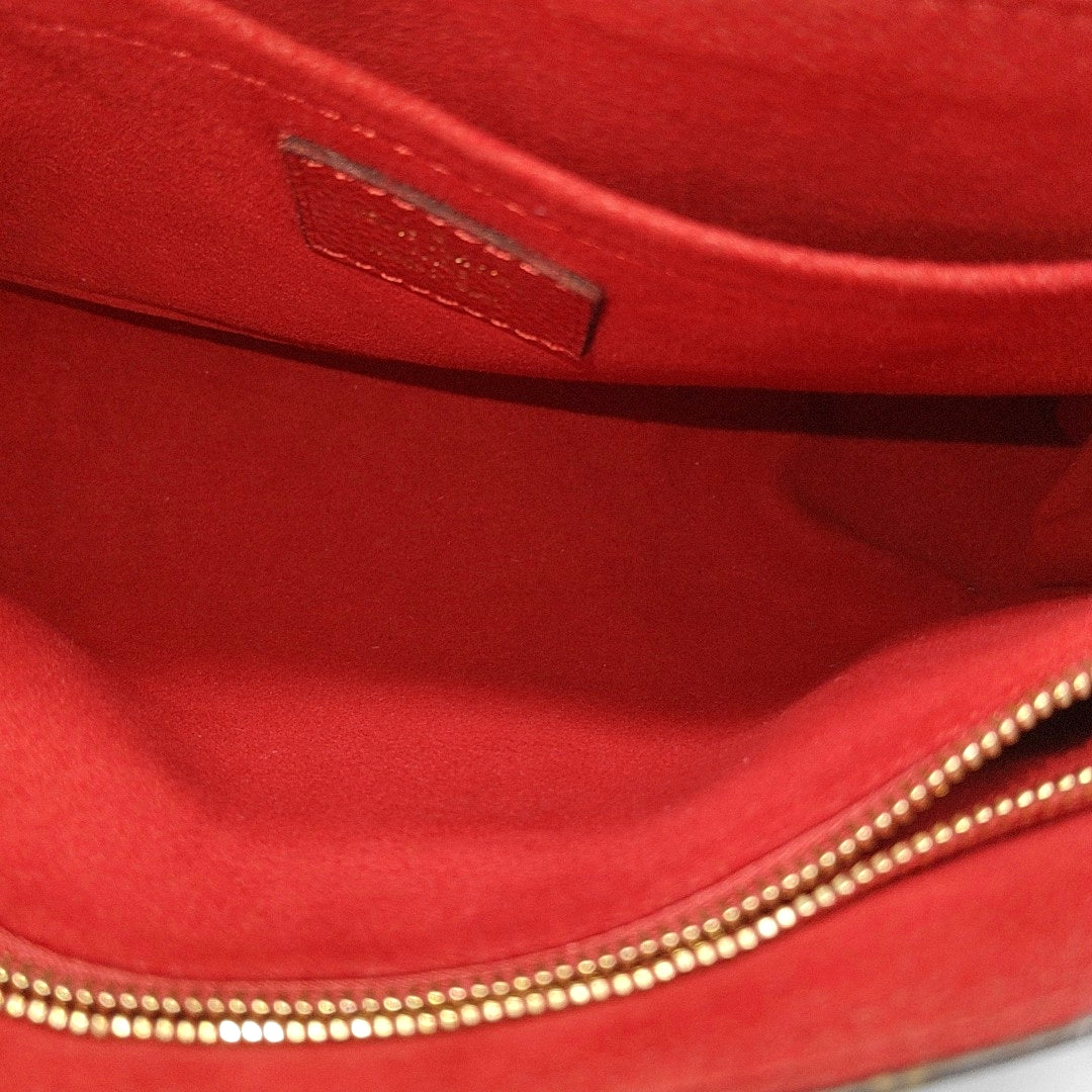 SAINT PLACIDE Monogram Coated Canvas Brown
