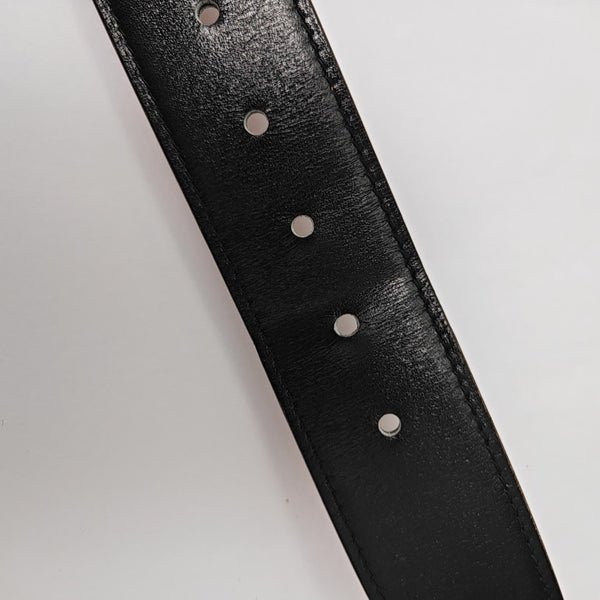 Leather Belt Black