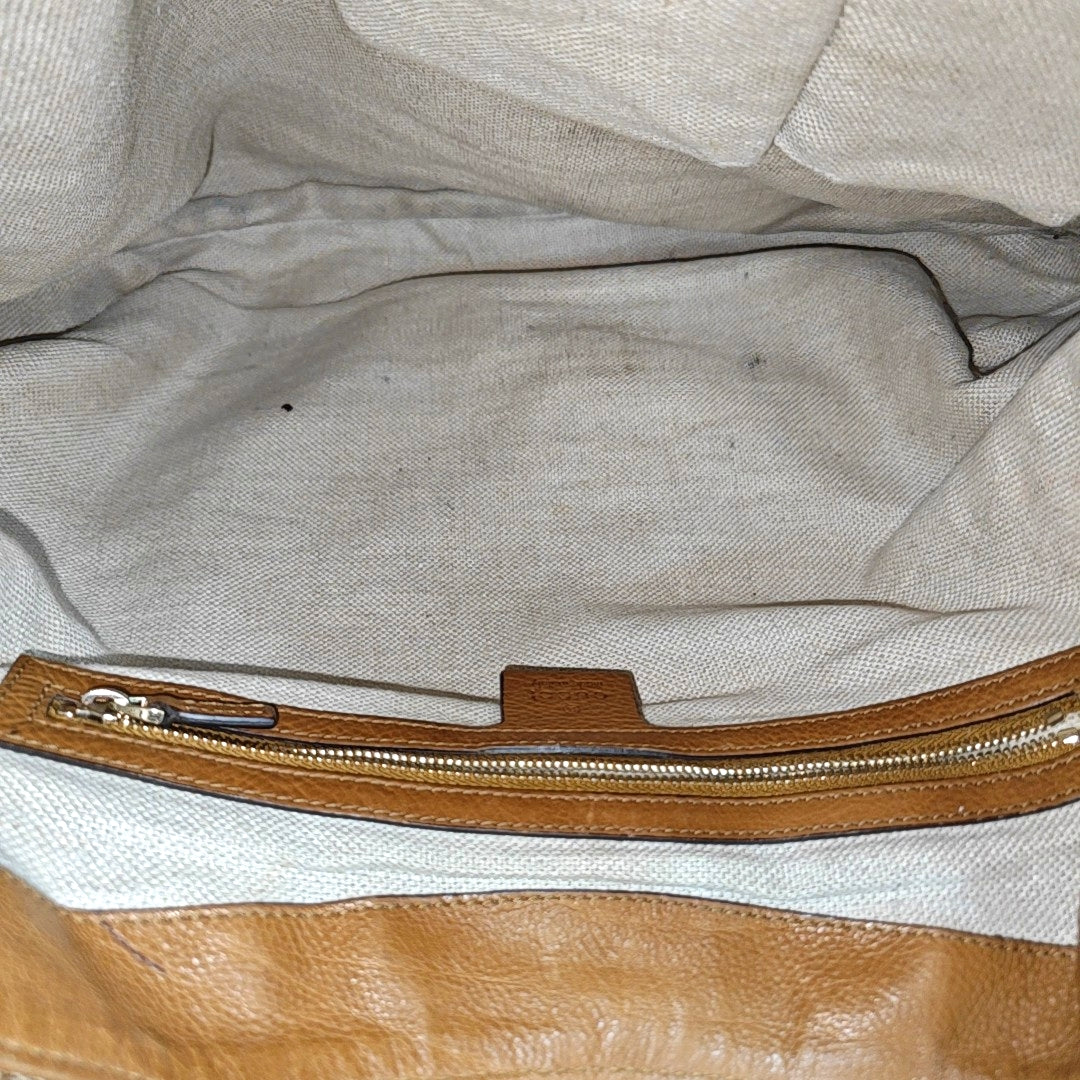 Marrakech Monogram Canvas Beige