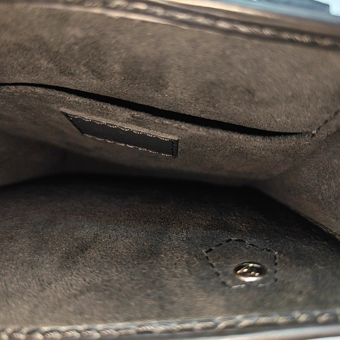 SAC PLAT Mini Epi Black