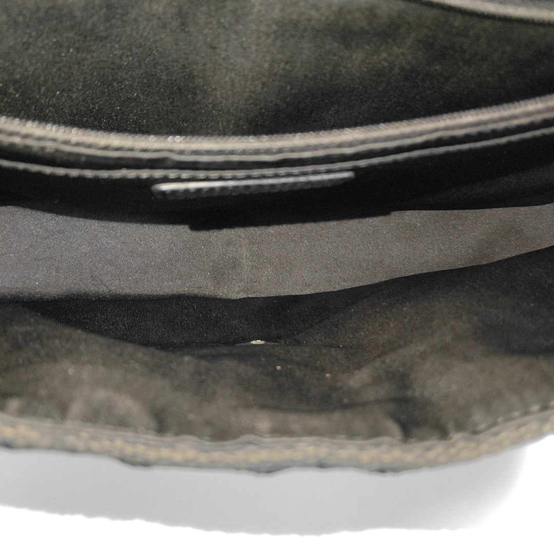 CLASSIC FLAP Quilted Leather Black