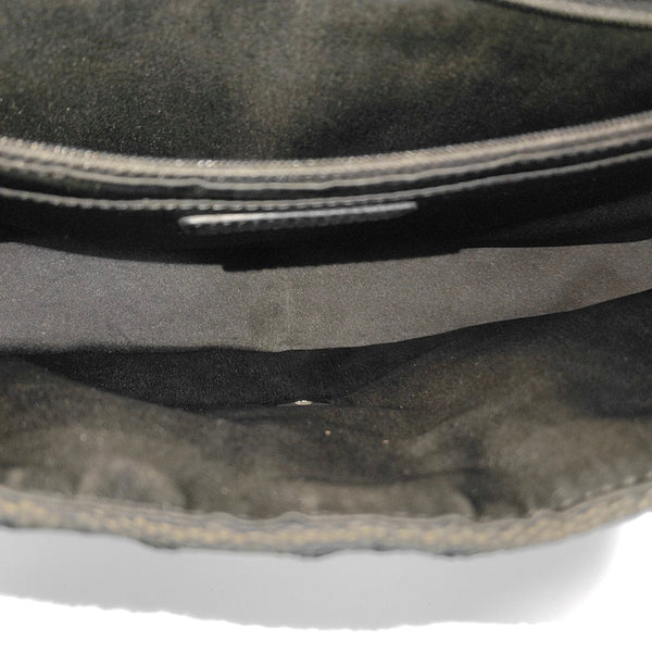 CLASSIC FLAP Quilted Leather Black