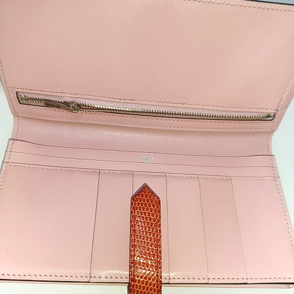 Bearn Medium Evercalf Pink Wallet