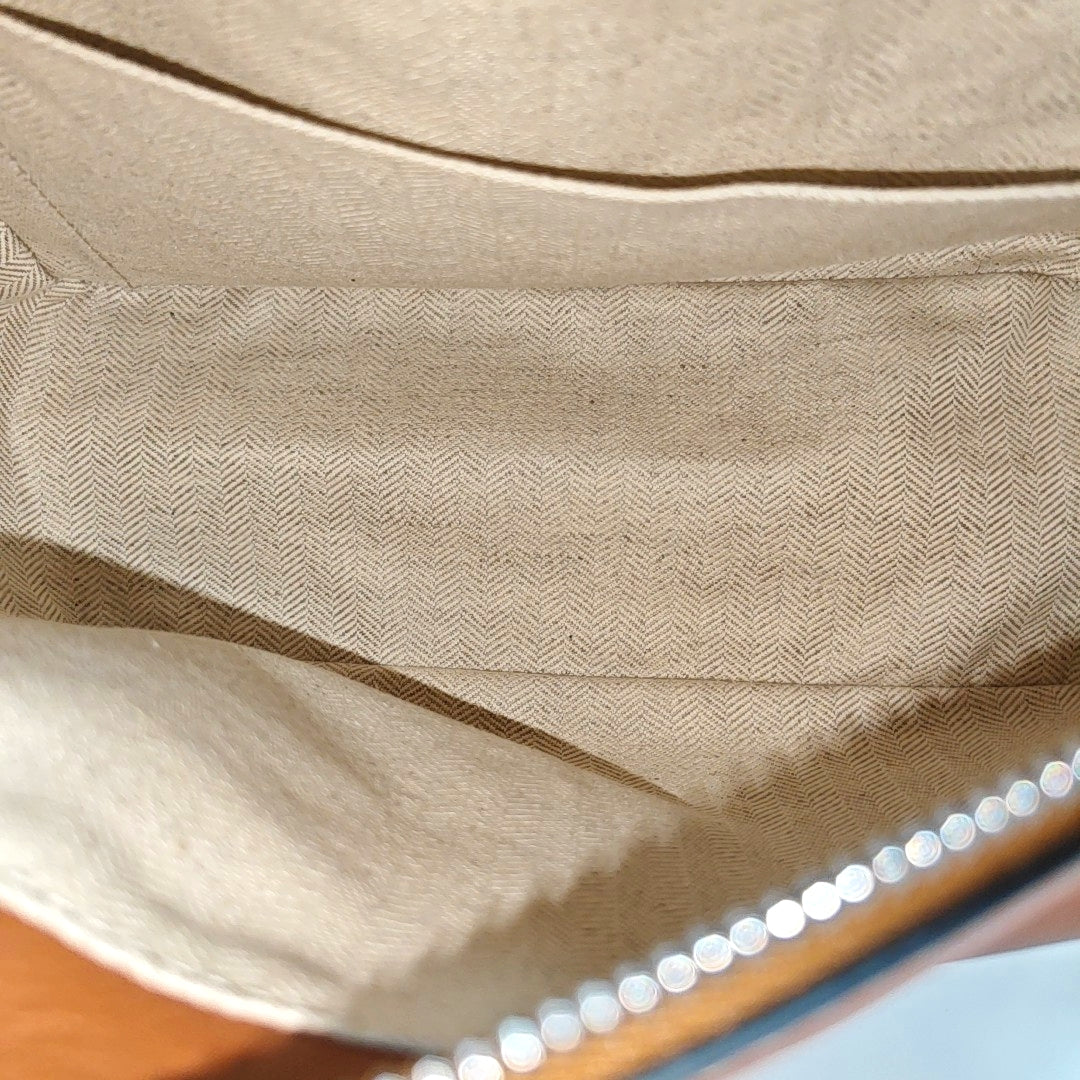 Puzzle Small Calfskin Brown