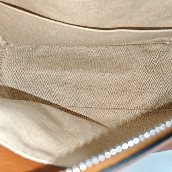 Puzzle Small Calfskin Brown