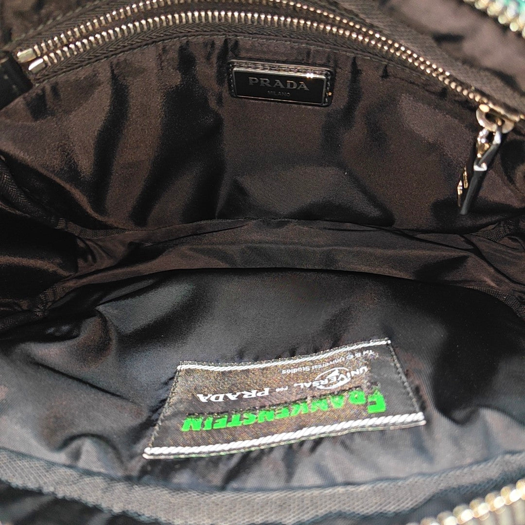 Nylon Clutch Multicolor