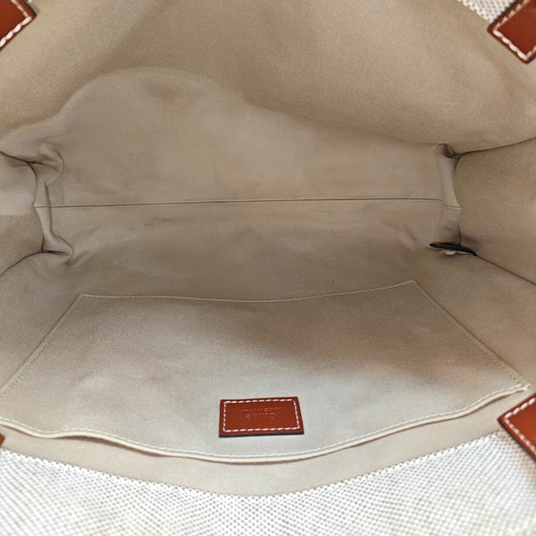 Woody Medium Canvas Beige