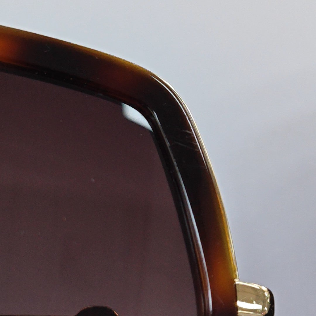 Synthetic Sunglasses Black