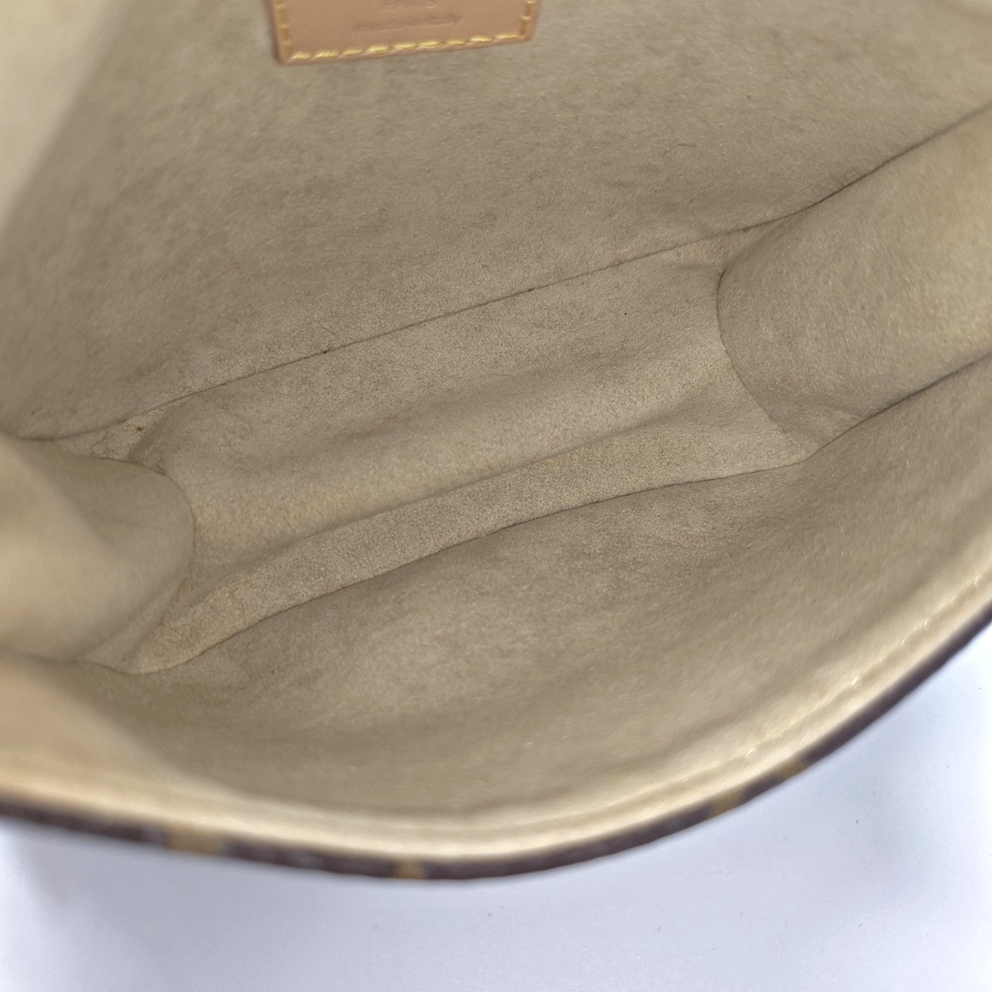 SAUMUR BB Monogram Coated Canvas Brown