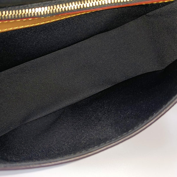 DIANE Monogram Coated Canvas Brown