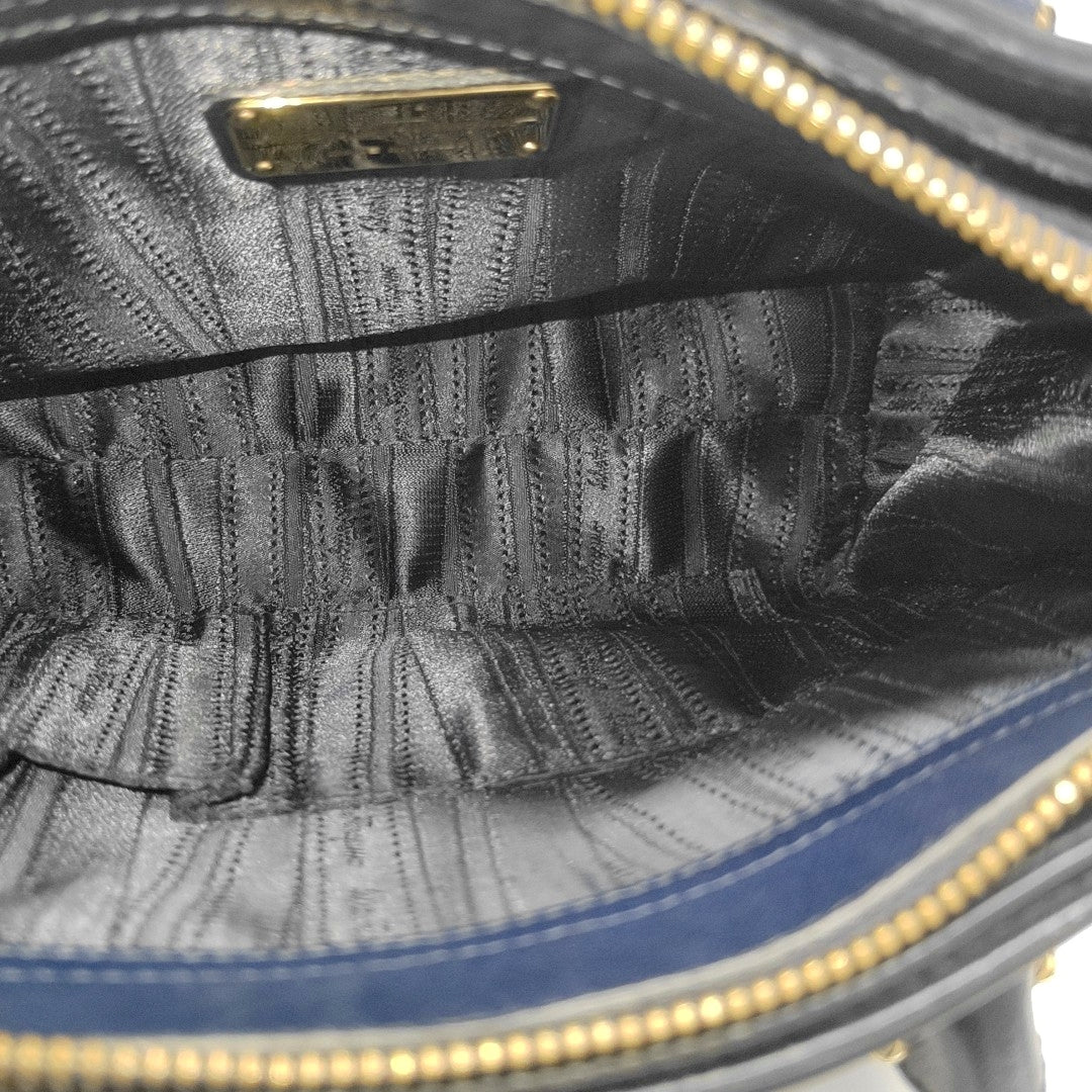 Batik Calfskin Blue