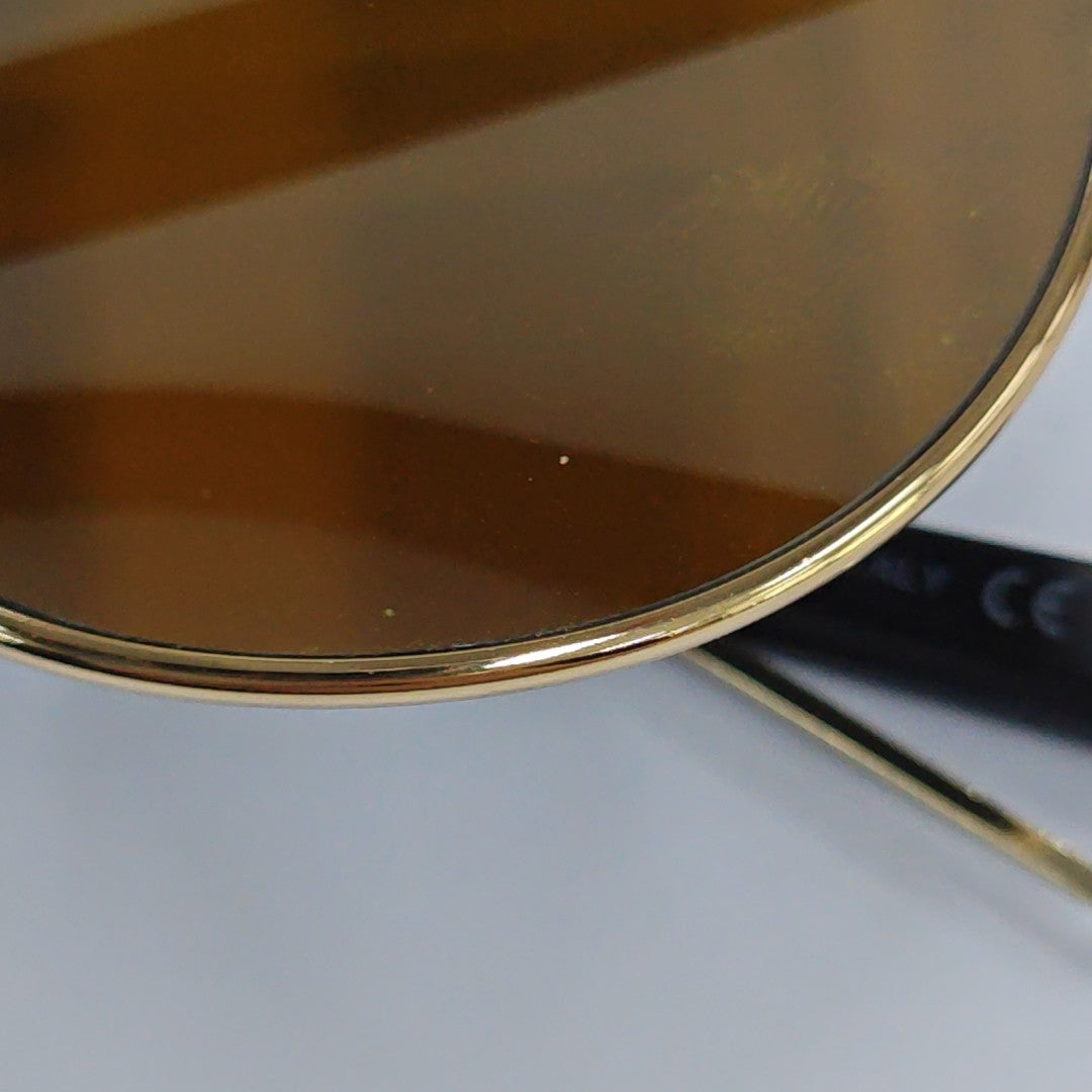 Metal Sunglasses Black