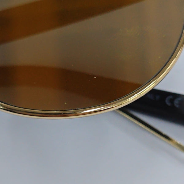Metal Sunglasses Black