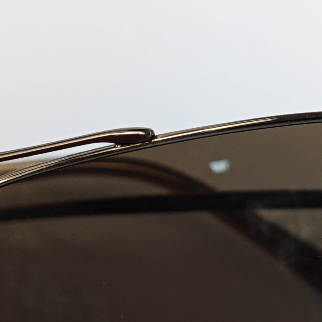 Metal Sunglasses Brown