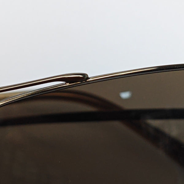 Metal Sunglasses Brown