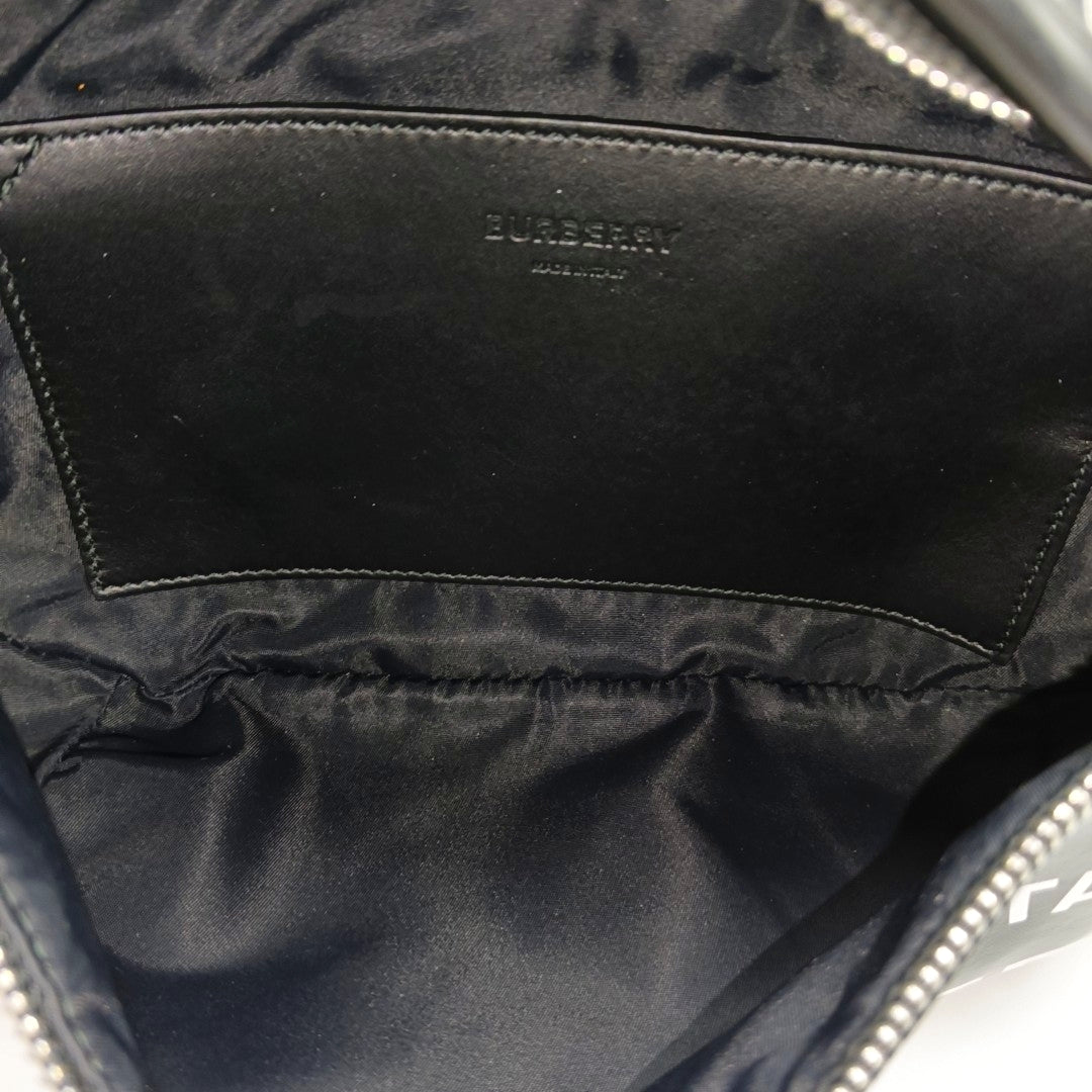 Horseferry Medium Coated Canvas Black