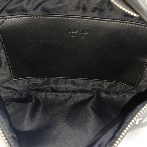 Horseferry Medium Coated Canvas Black