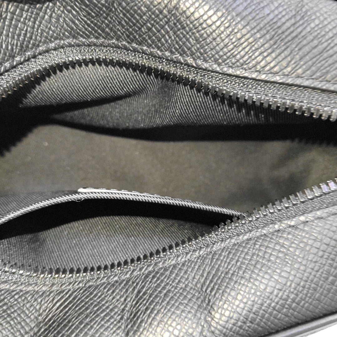 SOFT TRUNK Mini Calfskin Black