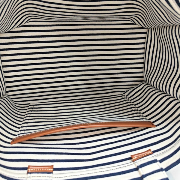 Authenticated pre-owned  CABAS Large Canvas Multicolor - Tote Bag at Looply