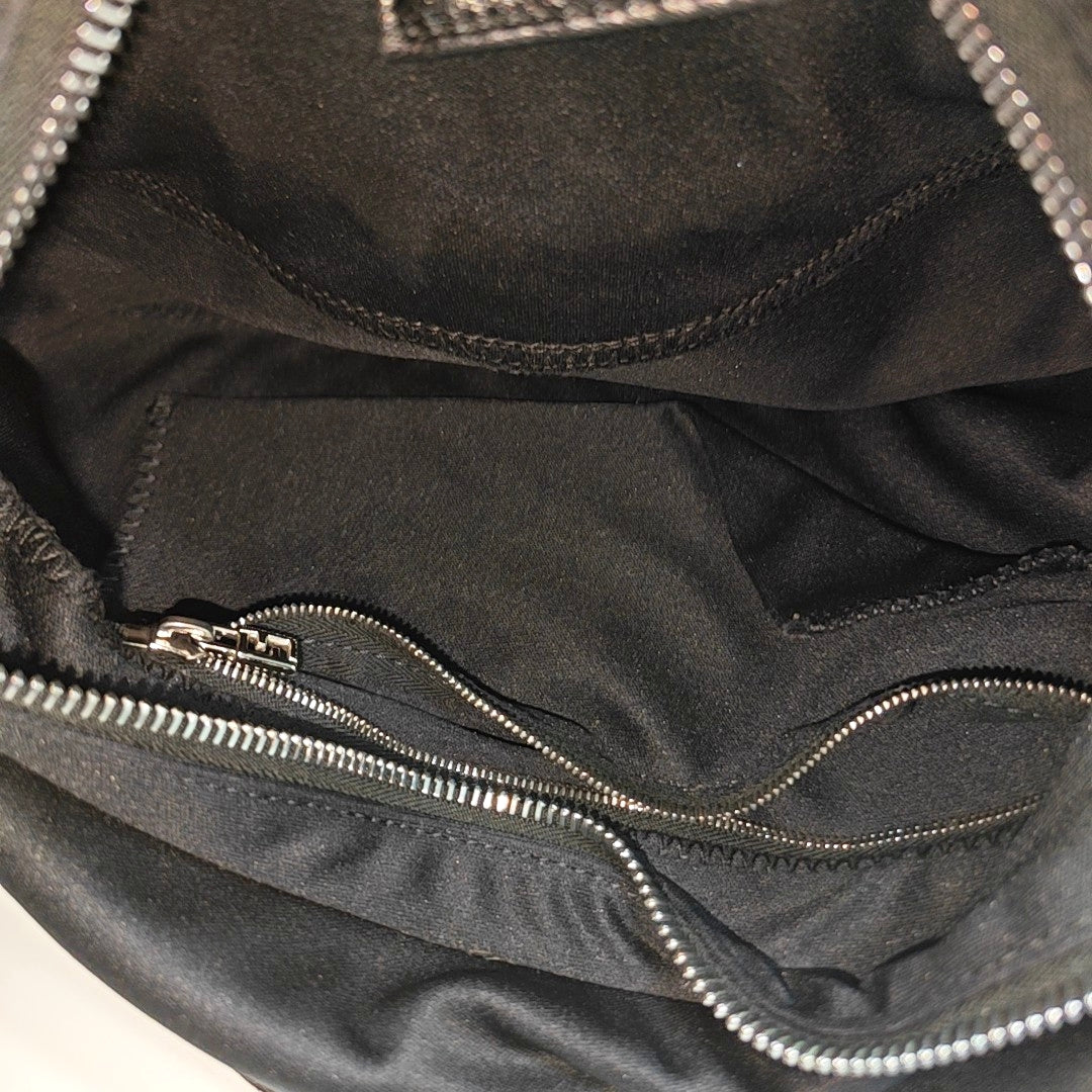Baguette Medium Fabric Black