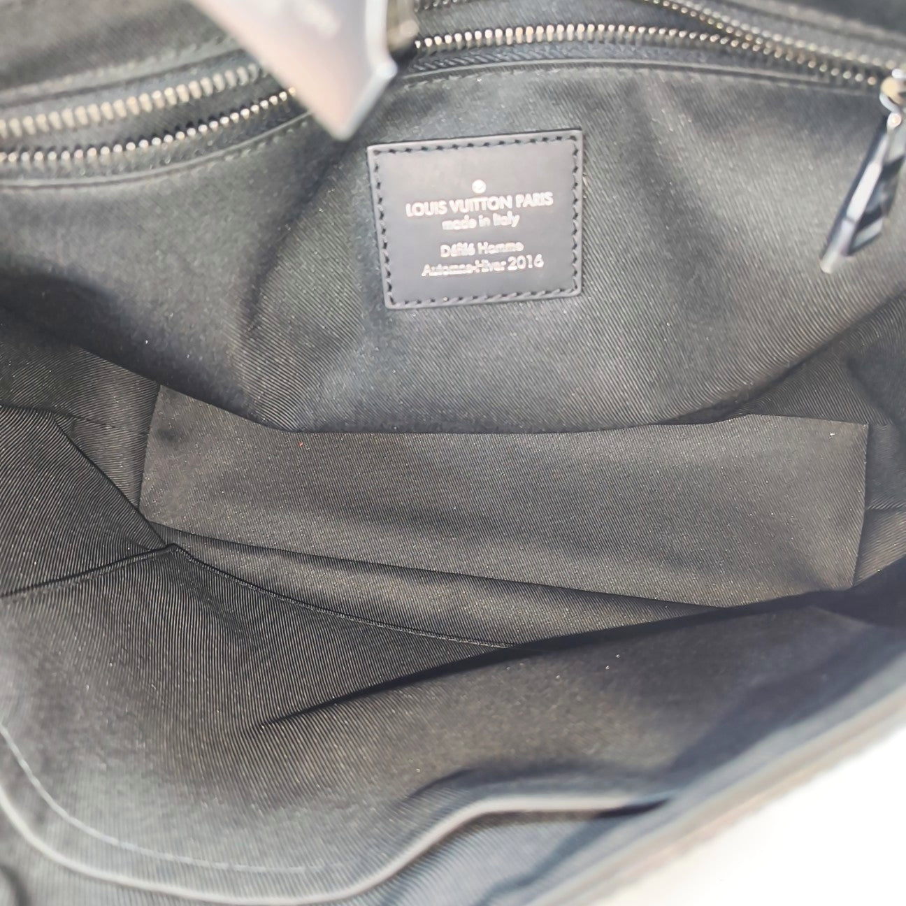 VOYAGER PM Monogram Coated Canvas Black