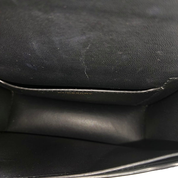 TB Mini Calfskin Black