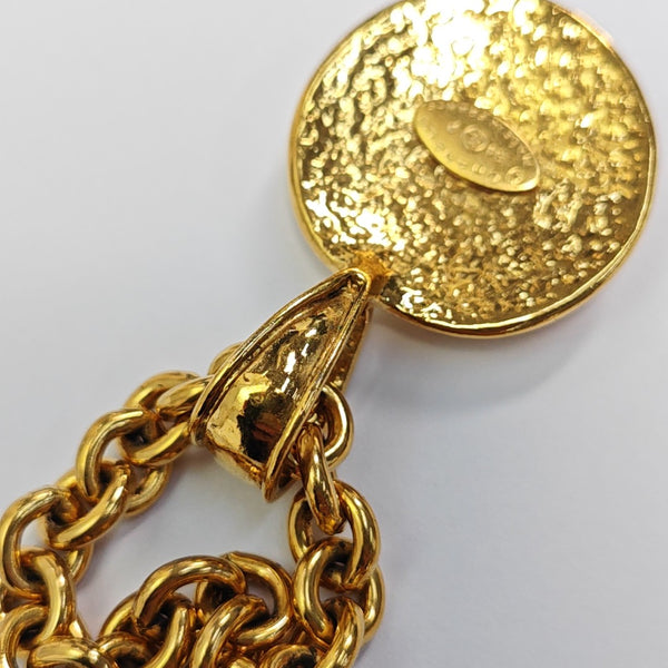 Metal Gold Necklace