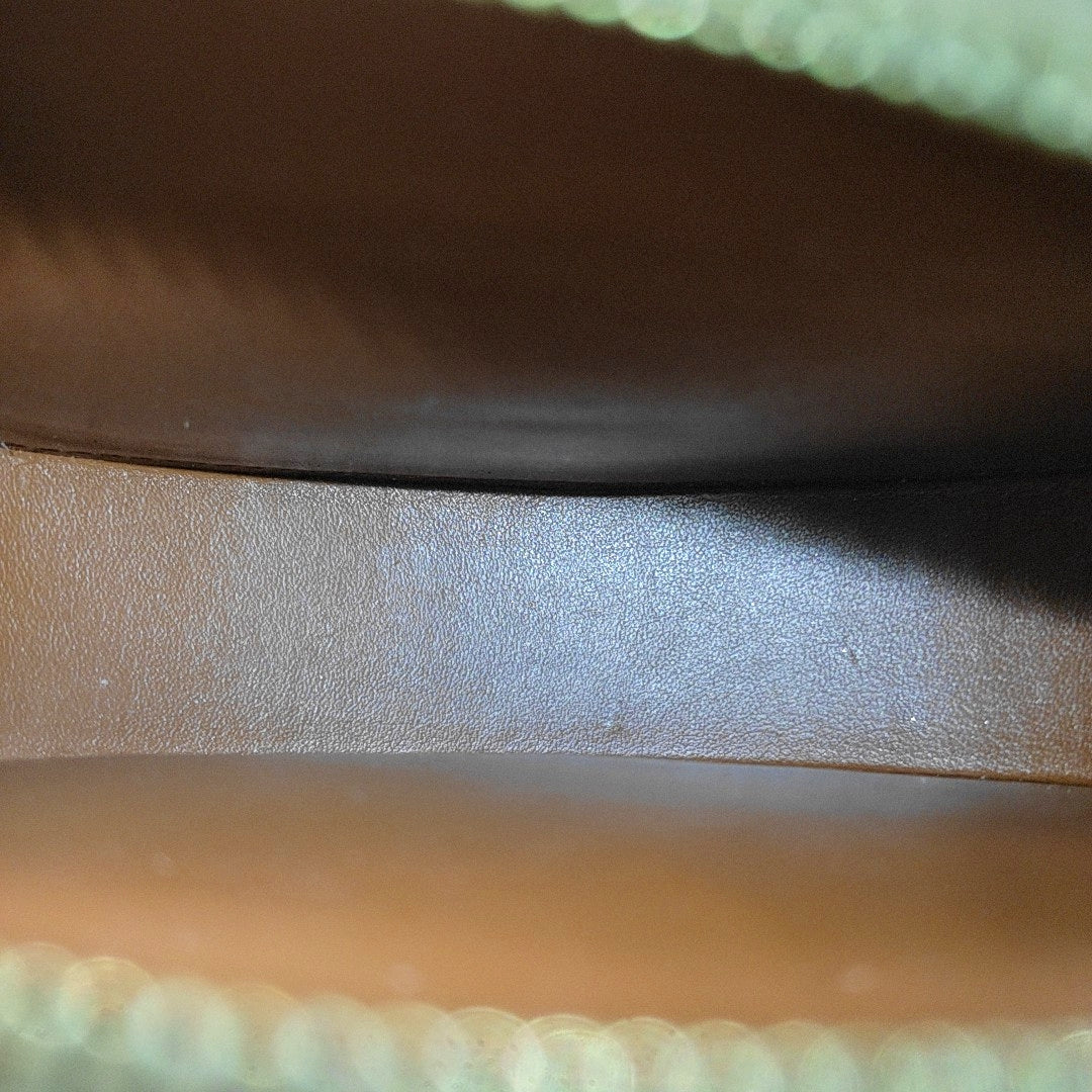 TRIOMPHE Small Calfskin Brown