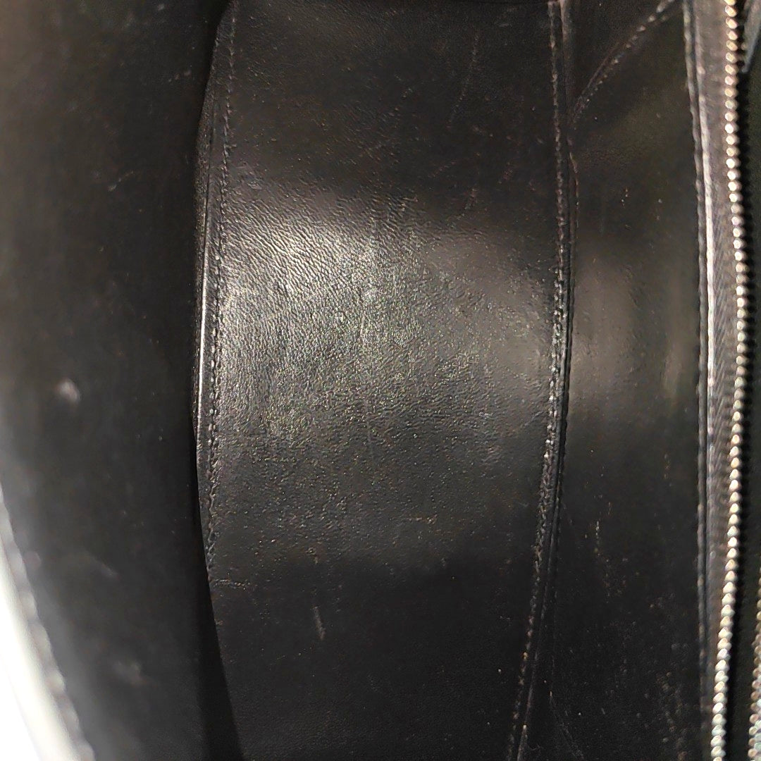 Hourglass S Calfskin Silver