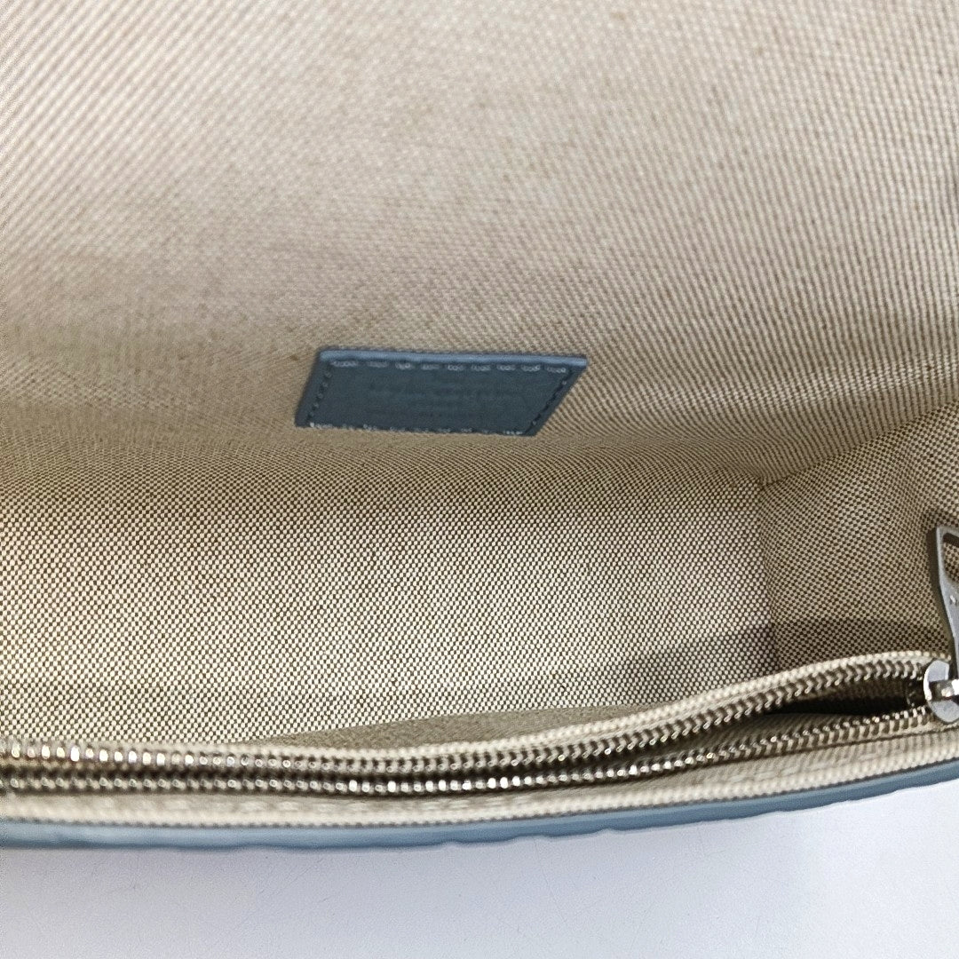 SOFT TRUNK Mini Monogram Calfskin Blue