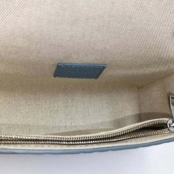 SOFT TRUNK Mini Monogram Calfskin Blue
