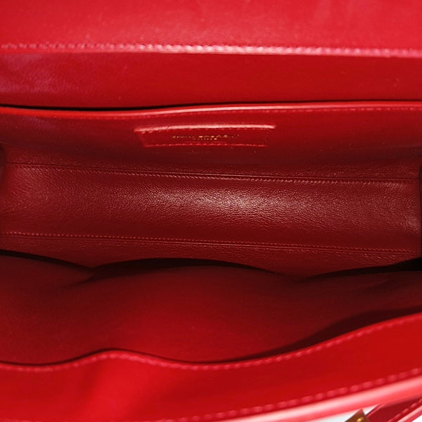 MANHATTAN Calfskin Red