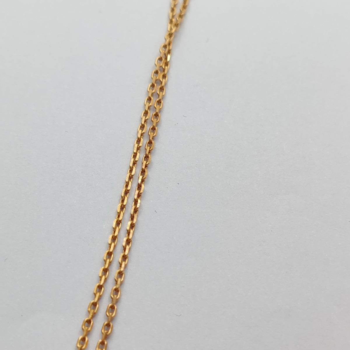 Eileen Metal Gold Necklace