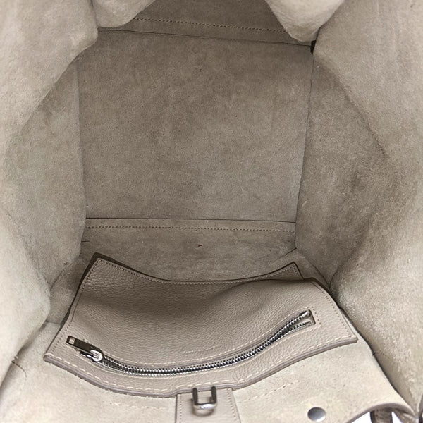 BIG BAG Small Calfskin Gray