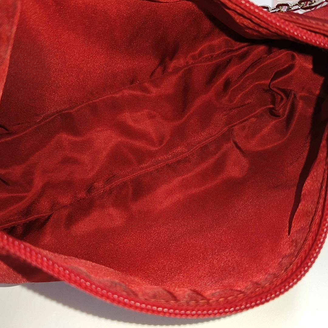 Pochette Accessoire Nylon Red