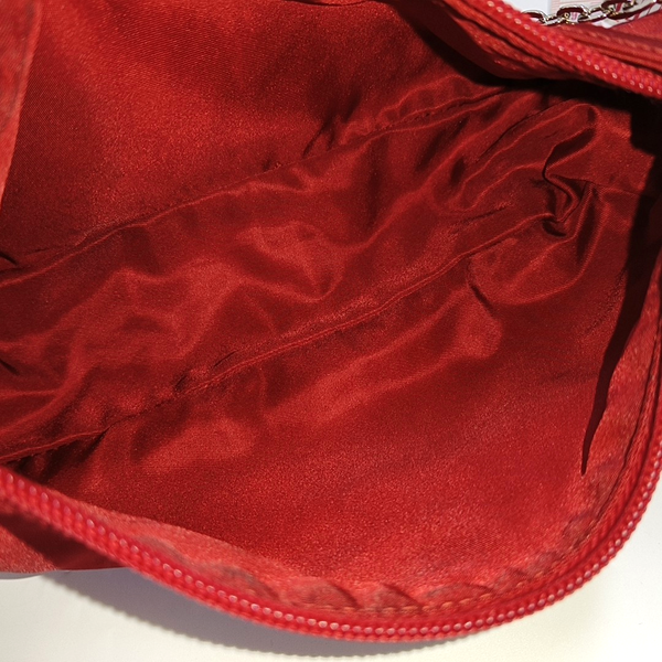 Pochette Accessoire Nylon Red