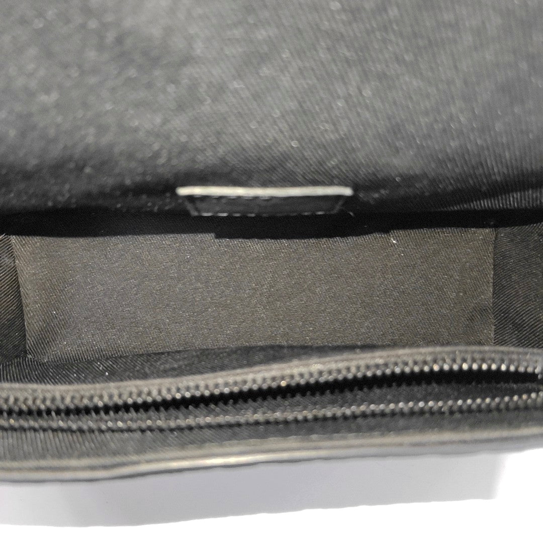 SOFT TRUNK Mini Monogram Calfskin Black