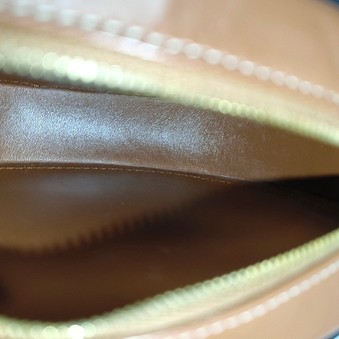 TRIOMPHE Small Calfskin Brown