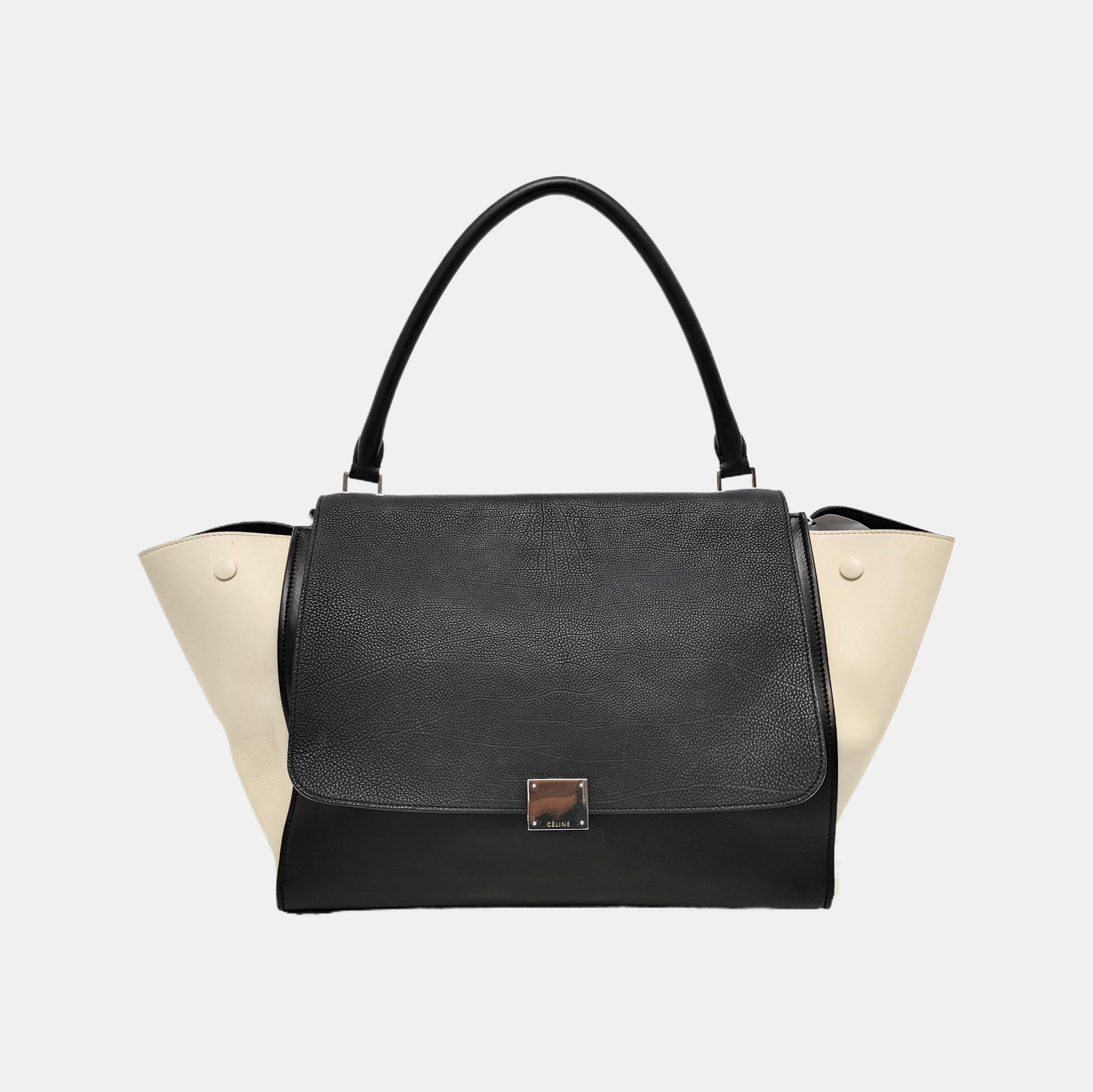 TRAPEZE Medium Leather Black