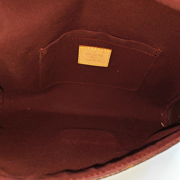 FAVORITE MM Monogram Coated Canvas Brown