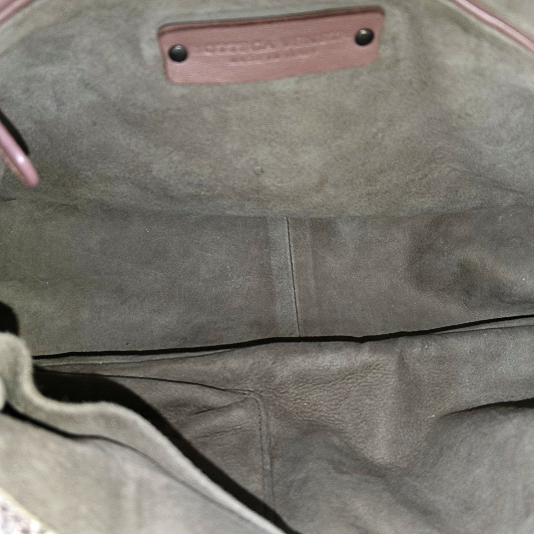 Lambskin Shoulder Bag Beige