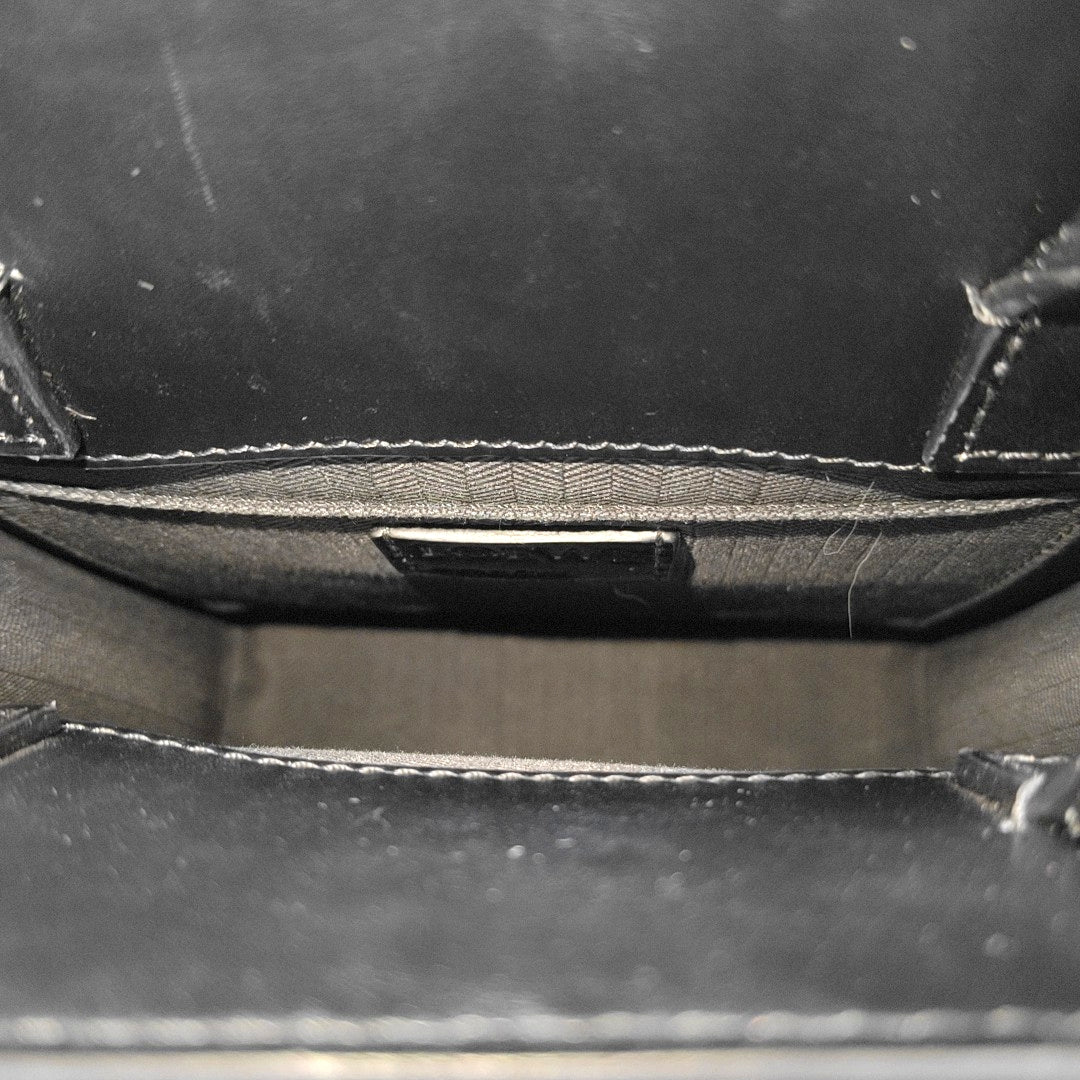 Calfskin Tote Bag Black