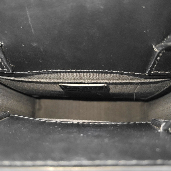 Calfskin Tote Bag Black