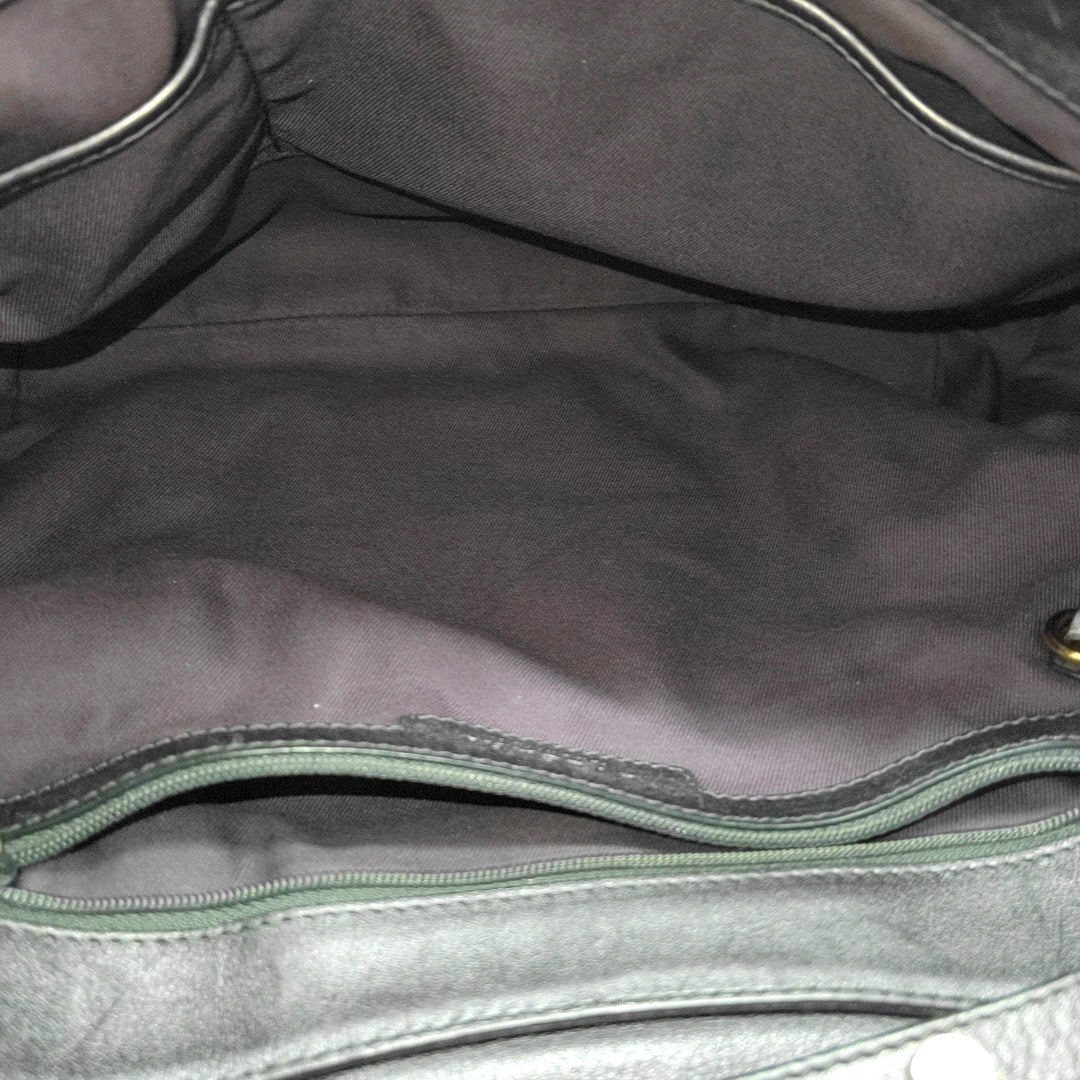 CHANDRA Calfskin Gray