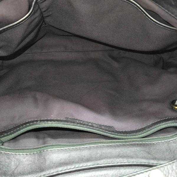 CHANDRA Calfskin Gray
