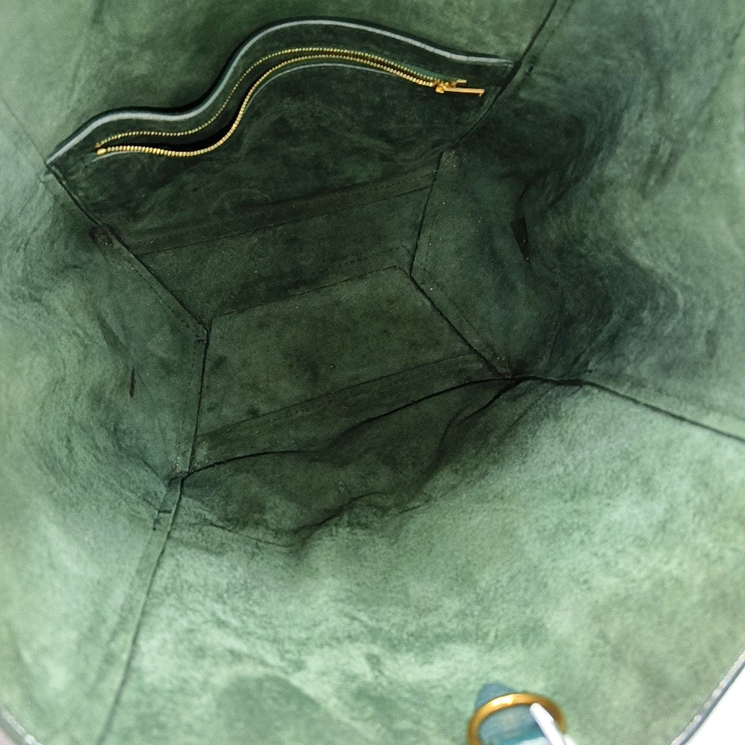 SANGLE Calfskin Green